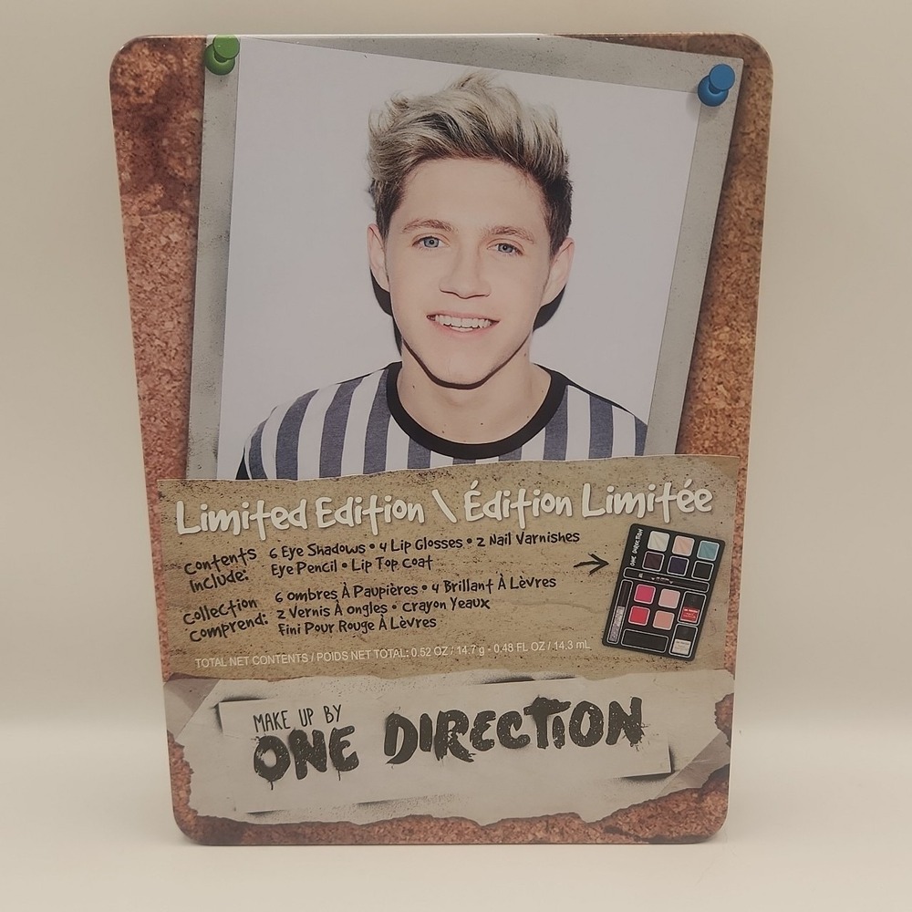 One Direction Niall Horan Make Up Set. New